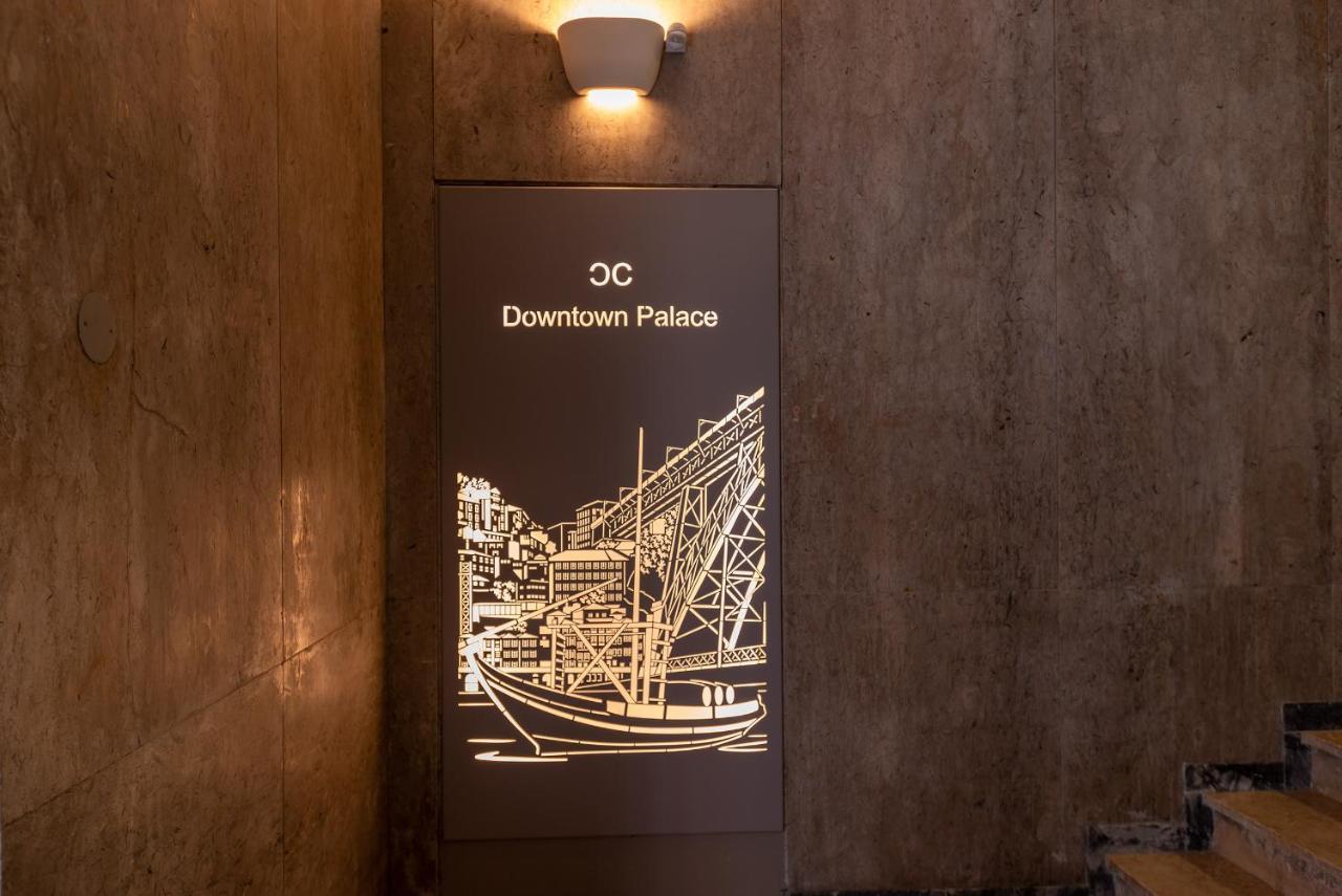 Cc Downtown Palace - H 포르투 외부 사진